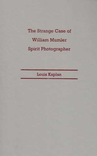 The Strange Case Of William Mumler Spirit Photographer Mumler