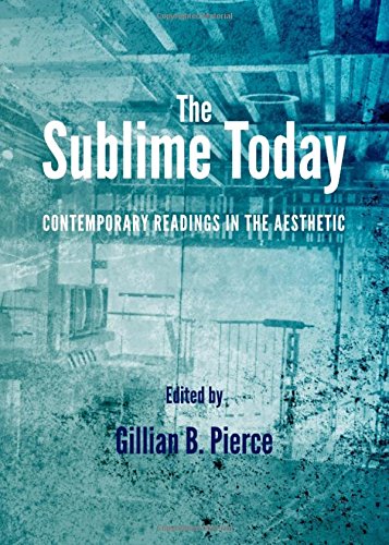 The Sublime Today Contemporary Readings In The Aesthetic Gillian Borland Pierce