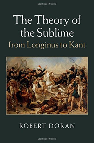 The Theory Of The Sublime From Longinus To Kant Robert Doran