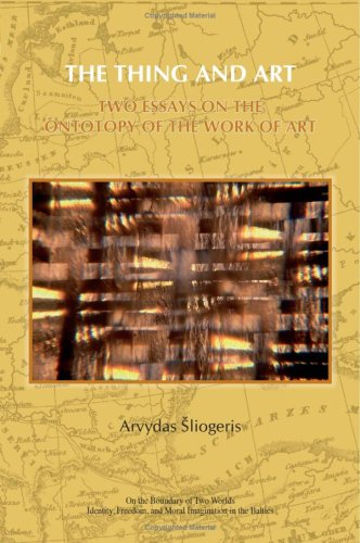 The Thing And Art Two Essays On The Ontotopy Of The Work Of Art Czanne