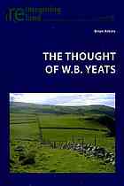 The Thought Of Wb Yeats Brian Arkins