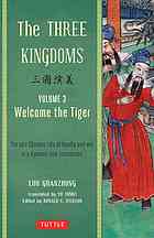 The Three Kingdoms Volume 3 Welcome The Tiger Iverson Ronald C Luo