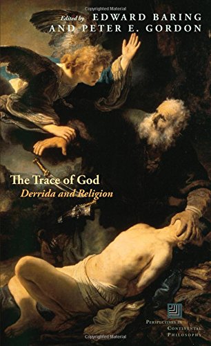 The Trace Of God Derrida And Religion 1st Edition Edward Baring