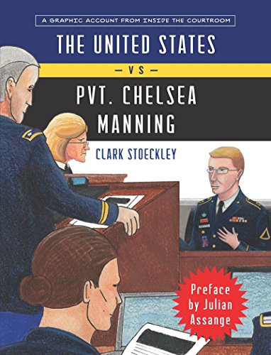 The United States Vs Private Chelsea Manning A Graphic Account From Inside The Courtroom Manning