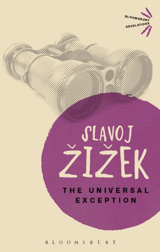 The Universal Exception Butler Rex Stephens Scott žižek Slavoj