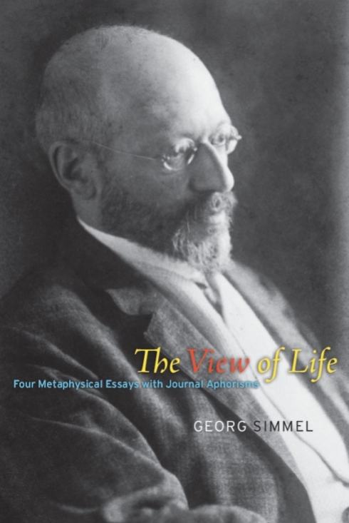 The View Of Life Four Metaphysical Essays With Journal Aphorisms 1st Georg Simmel