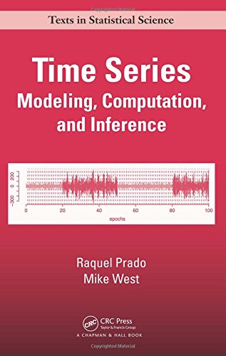 Time Series Modeling Computation And Inference West Mike Prado