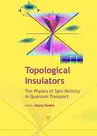 Topological Insulators The Physics Of Spin Helicity In Quantum Transport Tkachov
