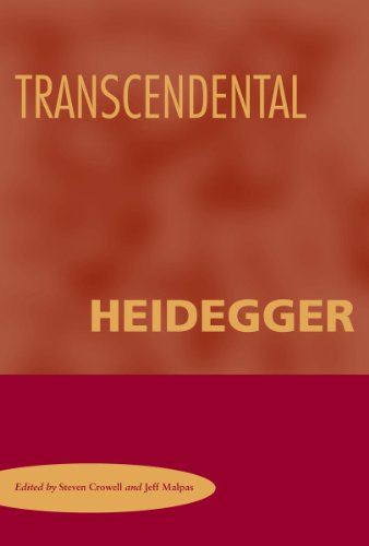 Transcendental Heidegger Onlineausg Crowell Steven Galt Malpas
