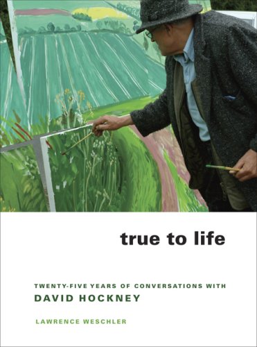 True To Life Twentyfive Years Of Conversations With David Hockney Hockney
