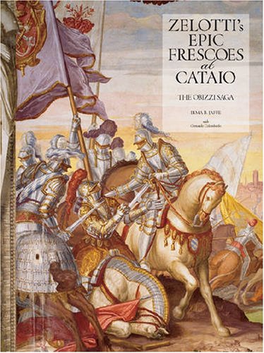 Zelottis Epic Frescoes At Cataio The Obizzi Saga 1st Ed Betussi
