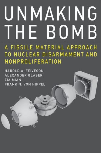 Unmaking The Bomb A Fissile Material Approach To Nuclear Disarmament And Nonproliferation Harold A Feiveson