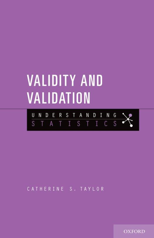 Validity And Validation Taylor Catherine S