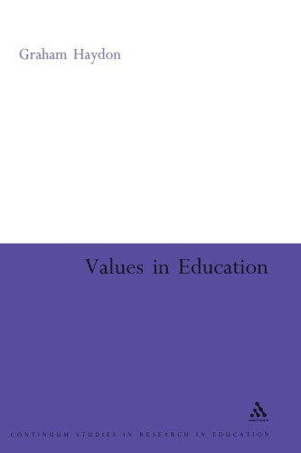 Values In Education Graham Haydon