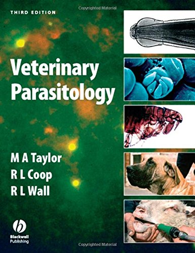 Veterinary Parasitology 3rd Ed Taylor Mike A Coop R L Wall
