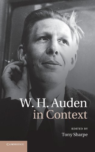W H Auden In Context Auden W H Sharpe Tony