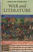 War And Literature Ashe Laura Patterson Ian