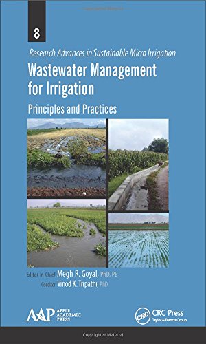 Wastewater Management For Irrigation Principles And Practices Goyal