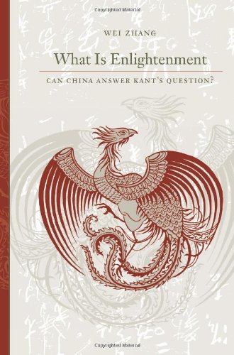 What Is Enlightenment Can China Answer Kants Question Zhang