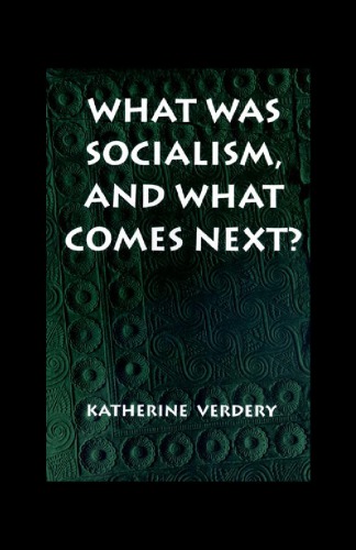 What Was Socialism And What Comes Next Katherine Verdery