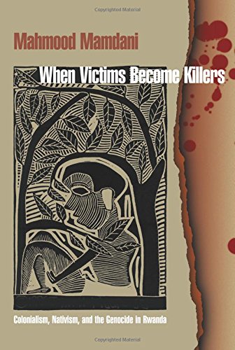 When Victims Become Killers First Paperback Printing Mahmood Mamdani