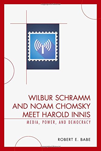 Wilbur Schramm And Noam Chomsky Meet Harold Innis Media Power And Democracy Babe