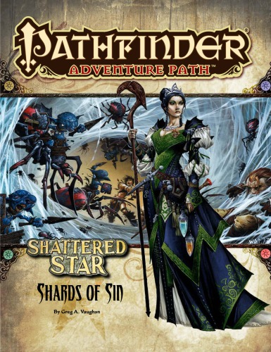 Pathfinder Adventure Path 61 Shards Of Sin Shattered Star 1 Of 6 Greg A Vaughan