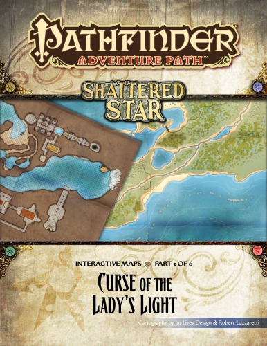 Pathfinder Adventure Path 62 Curse Of The Ladys Light Shattered Star 2 Of 6 Interactive Maps 99 Lives Design