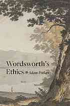 Wordsworths Ethics Adam Potkay