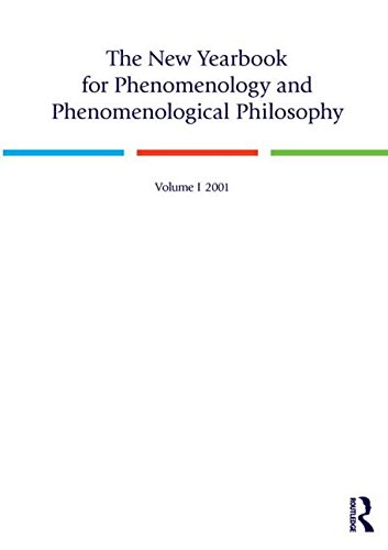 The New Yearbook For Phenomenology And Phenomenological Philosophy Volume I 2001 1st Edition Burt Hopkins
