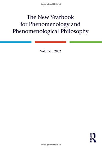 The New Yearbook For Phenomenology And Phenomenological Philosophy Volume Ii 2002 1st Edition Crowell