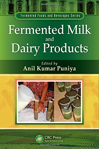 Fermented Milk And Dairy Products Anil Kumar Puniya