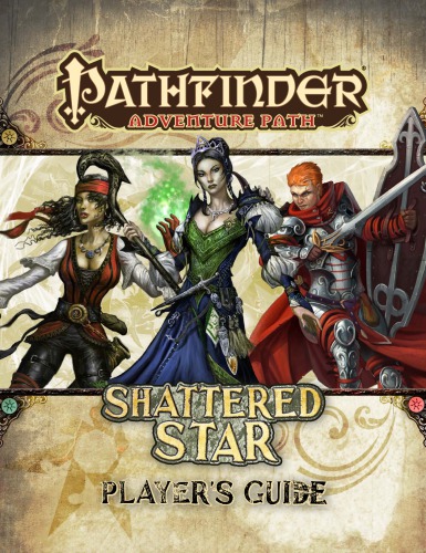 Pathfinder Adventure Path Shattered Star Players Guide Pfrpg Paizo Inc