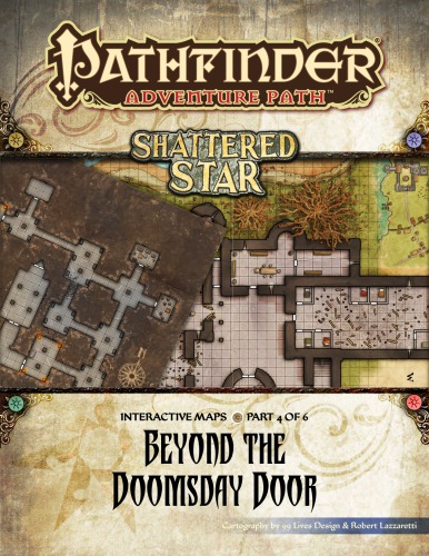 Pathfinder Adventure Path 64 Beyond The Doomsday Door Shattered Star 4 Of 6 Interactive Maps 99 Lives Design
