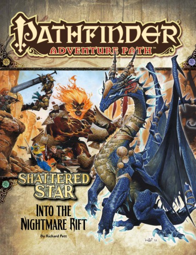 Pathfinder Adventure Path 65 Into The Nightmare Rift Shattered Star 5 Of 6 Richard Pett