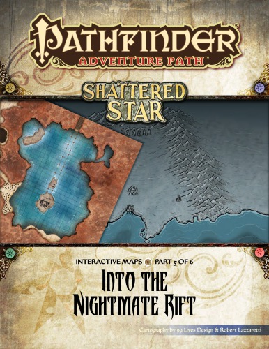 Pathfinder Adventure Path 65 Into The Nightmare Rift Shattered Star 5 Of 6 Interactive Maps 99 Lives Design