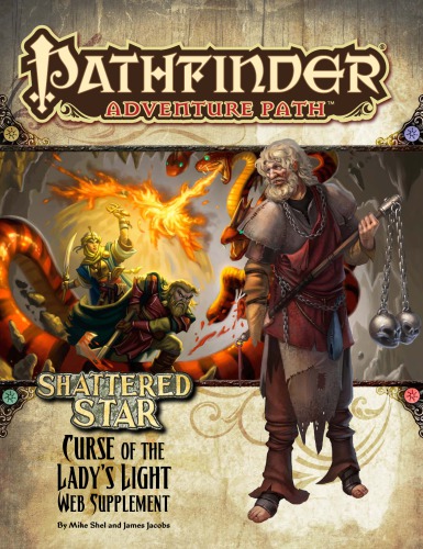 Pathfinder Adventure Path 62 Curse Of The Ladys Light Web Supplement Mike Shel