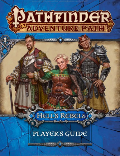 Pathfinder Adventure Path Hells Rebels Players Guide Paizo Inc