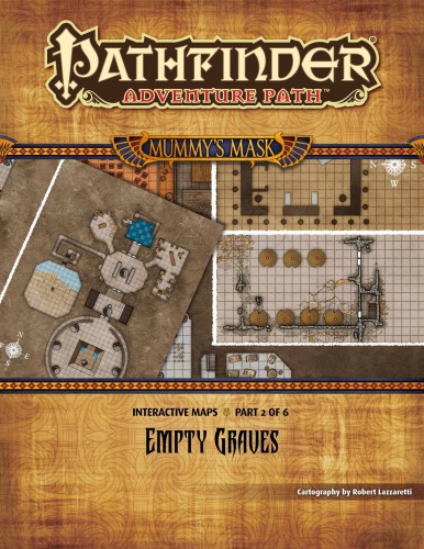 Pathfinder Adventure Path 80 Empty Graves Mummys Mask 2 Of 6 Interactive Maps Robert Lazzaretti