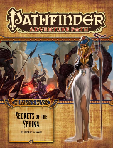Pathfinder Adventure Path 82 Secrets Of The Sphinx Mummys Mask 4 Of 6 Amber Scott