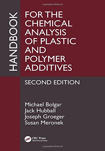 Handbook For The Chemical Analysis Of Plastic And Polymer Additives 2nd Edition Michael Bolgar