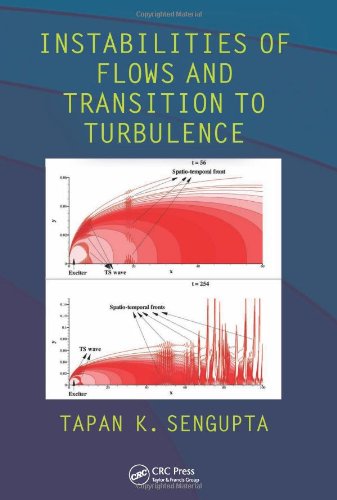 Instabilities Of Flows And Transition To Turbulence Tapan K Sengupta