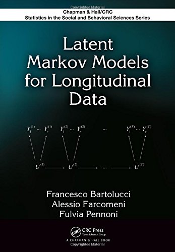 Latent Markov Models For Longitudinal Data 1st Edition Francesco Bartolucci