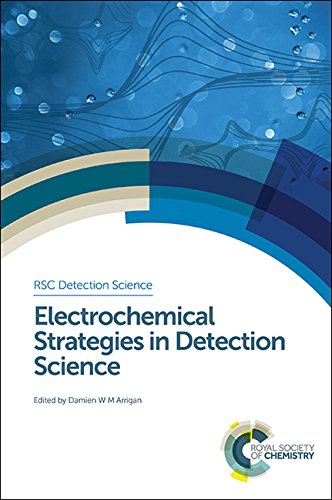 Electrochemical Strategies In Detection Science Damien W M Arrigan Ed
