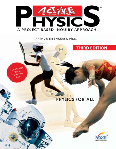 Active Physics A Projectbased Inquiry Approach 3rd A Eisenkraft