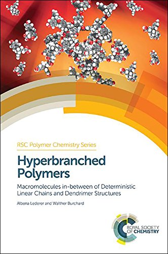 Hyperbranched Polymers Macromolecules In Between Deterministic Linear Chains And Dendrimer Structures Albena Lederer