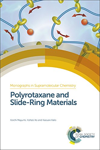 Polyrotaxane And Slidering Materials Koichi Mayumi Kohzo Ito