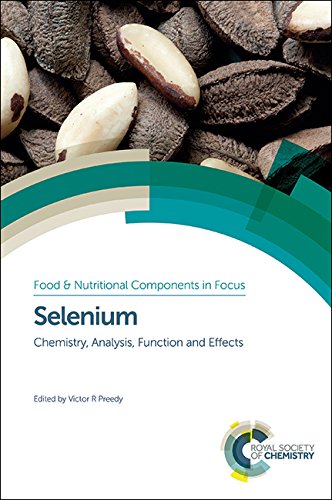 Selenium Chemistry Analysis Function And Effects Victor R Preedy Ed