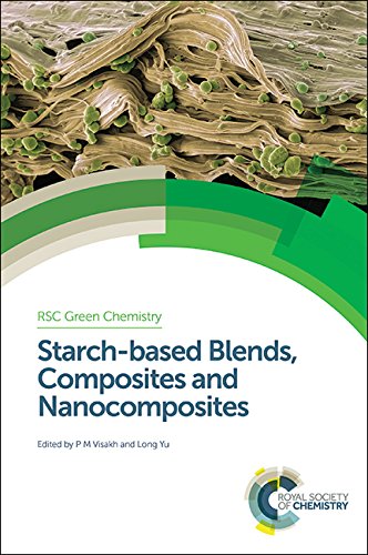 Starchbased Blends Composites And Nanocomposites Visakh P M