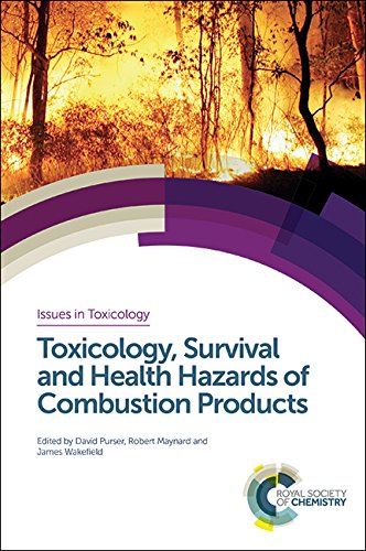 Toxicology Survival And Health Hazards Of Combustion Products 1st Edition David A Purser